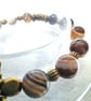 Beaded Stretch Wolf Bracelet  - Image 2