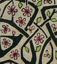 Apple Tree Celtic Knot Lino cut print - Image 4