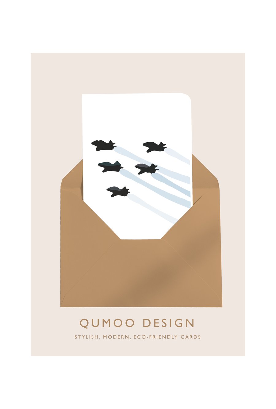 Card Planes (individual, multipack of 5, and unframed mounted) (QM240)