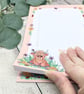 Notepad - A5 Recycled Paper To Do List Notepad - Baby Highland Cow - Image 6
