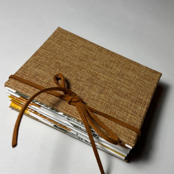 An Exuberant Little Book Waiting to Spring Open and Show Off