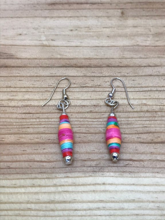  Paper Earrings. (197)