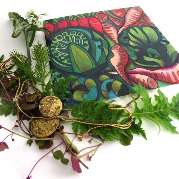 Sprout Loving Greetings Card