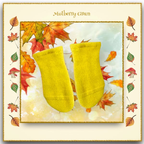 Mustard Socks
