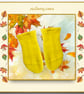 Mustard Socks - Image 1