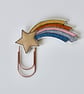 'Shooting Star' - Handmade Bookmark - Image 3