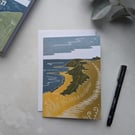 Scarborough Greetings Card, Yorkshire Coast Note Card