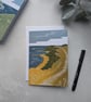 Flamborough Head Greetings Card, Yorkshire Coast Note Card
