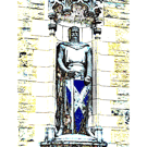 William Wallace Statue Print