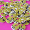 20mm Wooden Sheep Buttons Fun Children's Buttons 6pk (RS2)