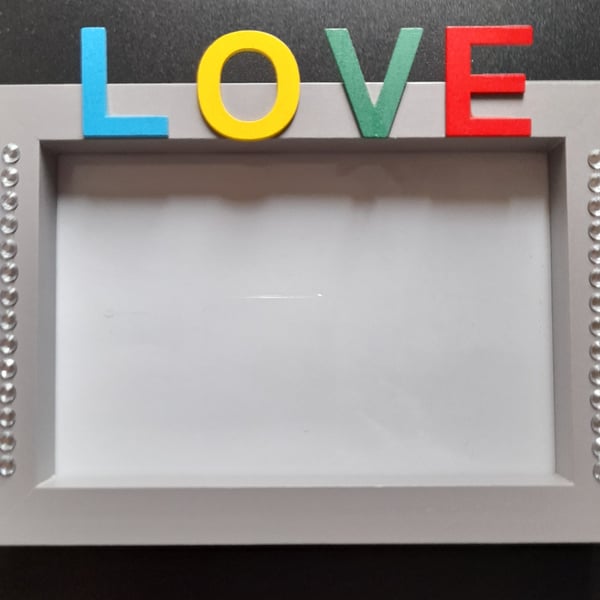 Decorated photo frames