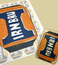 Perfectly Imperfect - Irn Bru Gift Set Pin Badge and Postcard