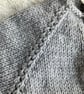 Hand Knitted ‘Aida’ Baby Girl’s Cardigan (3-6 months) - Image 4