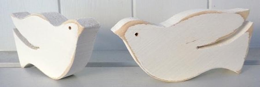 Wooden Doves (small)