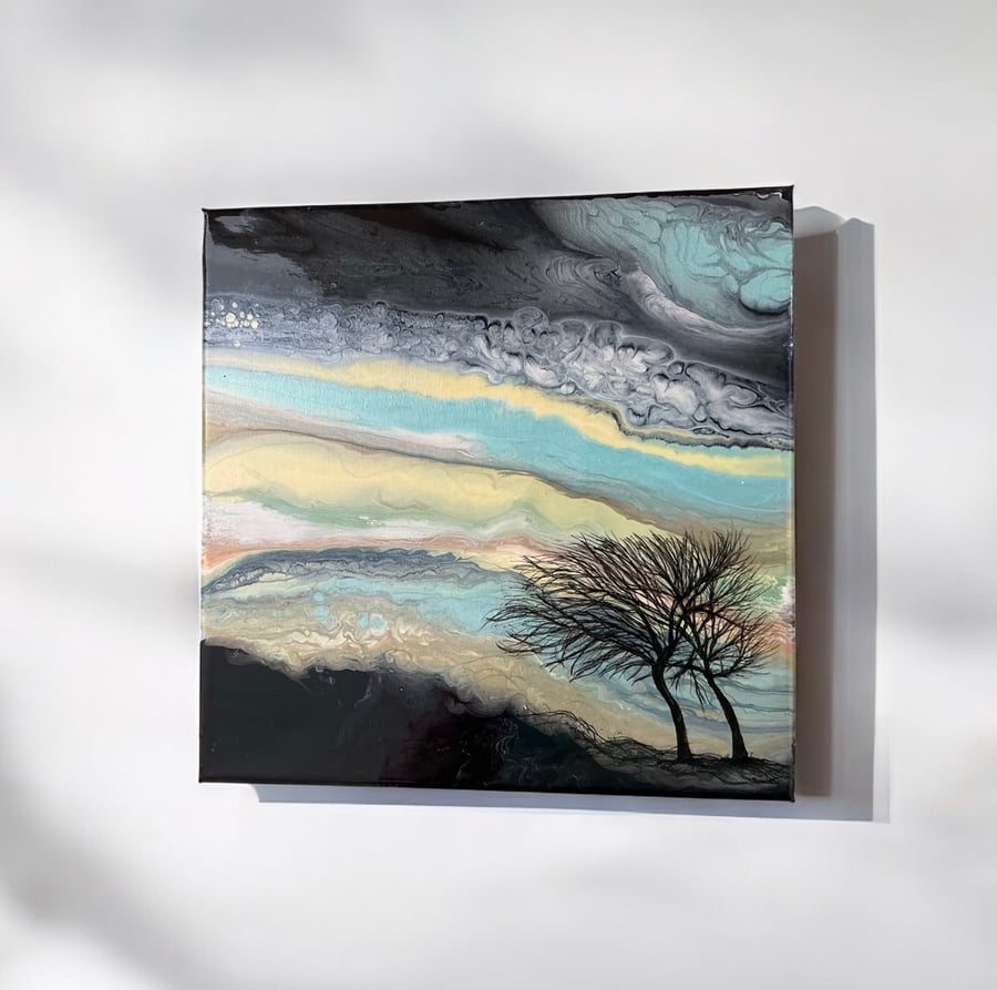 Northumberland Hills Blustery Day 