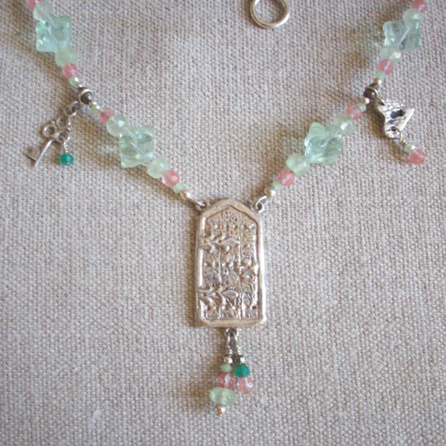Fairy Door Necklace
