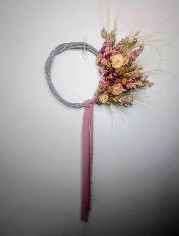 Eternal Love - Dried Floral Wreath