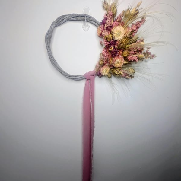 Eternal Love - Dried Floral Wreath