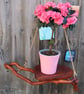 Hanging Plant Basket, Hanging Planter, Plant Basket, Flower Basket, Air Plant Ha - Image 4