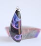 Swirly purple bowlerite pendant - Image 1