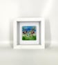 Fused Glass Flower Meadow Picture - Image 4