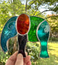 Stained Glass Elephant Suncatchers - Handmade Hanging Decoration  - Image 2