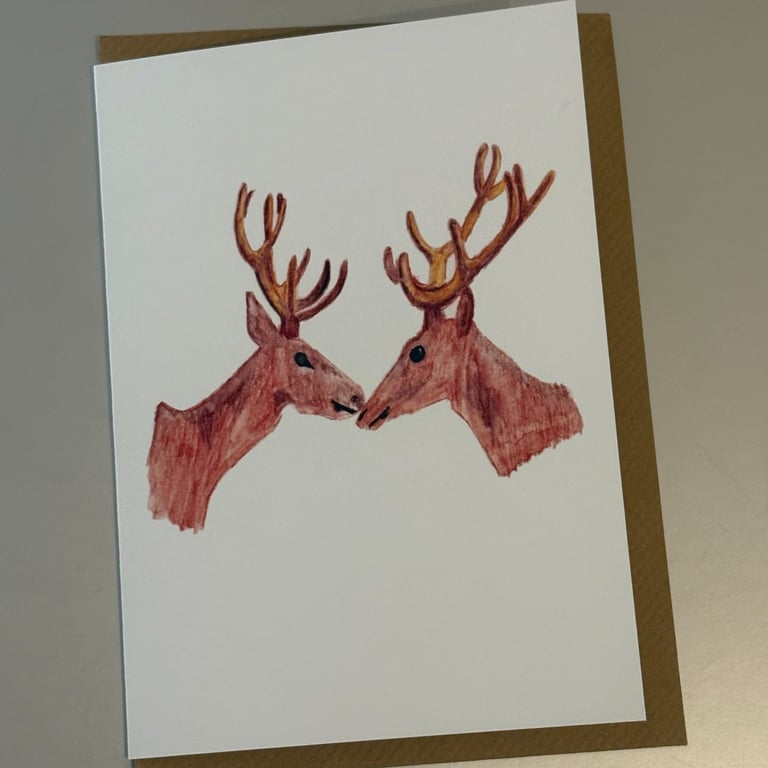 Happy Noel A5 Christmas Greeting Cards 