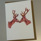 Happy Noel A5 Christmas Greeting Cards 