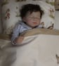 Handmade Padded Cot Quilt Set – Baby Deer Motif, Pillowcase, Cushion Cover  - Image 4