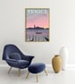 Venice print, Venice city art print, Italy travel poster, Venice wall art - Image 6