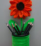 Handmade Sunflower Pen Holder — Everlasting Desk Decor — Free UK Postage - Image 3