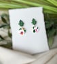 Botanical Fresh Autumn Polymer Clay Earrings - Image 5