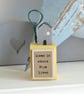 Photo Holder for Mum, Gift for Mum, Mum's Gift, Mum's Photo Holder