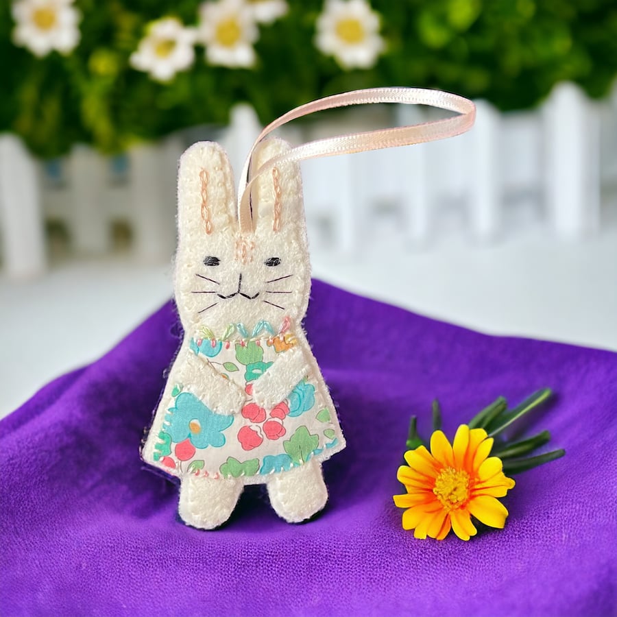 Liberty Fabric Felt Gift for Teacher