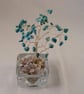 Turquoise Gemstone Tree. - Image 3