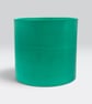 Large Statement 19 cm Persian Green Plant Pot - Turquoise Unique Planter - Image 6