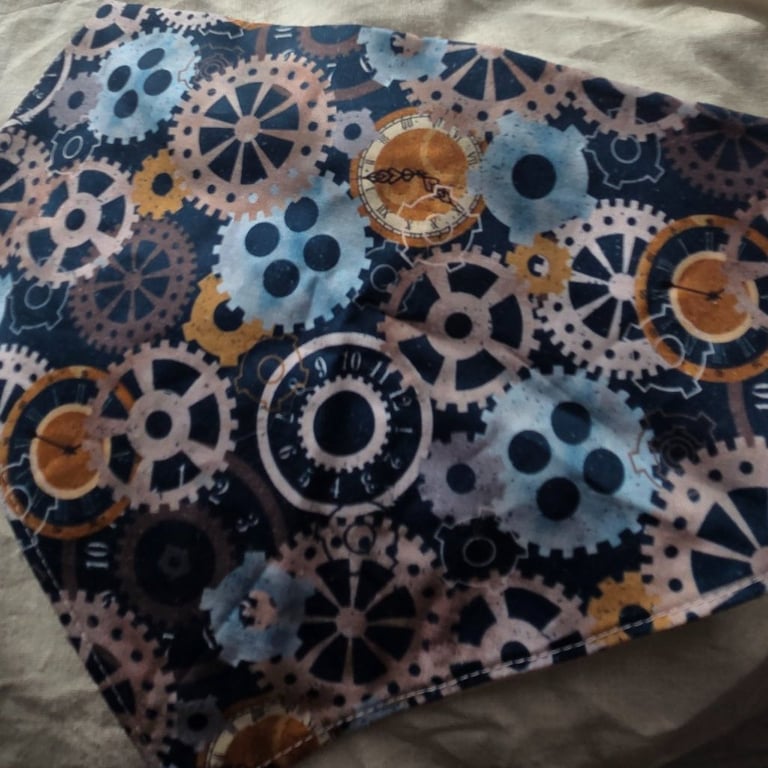 Elasticated slip-on Dog Bandana - Size XL