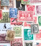 Vintage postage stamps for junk journals, decoupage, collaging and collecting - Image 8