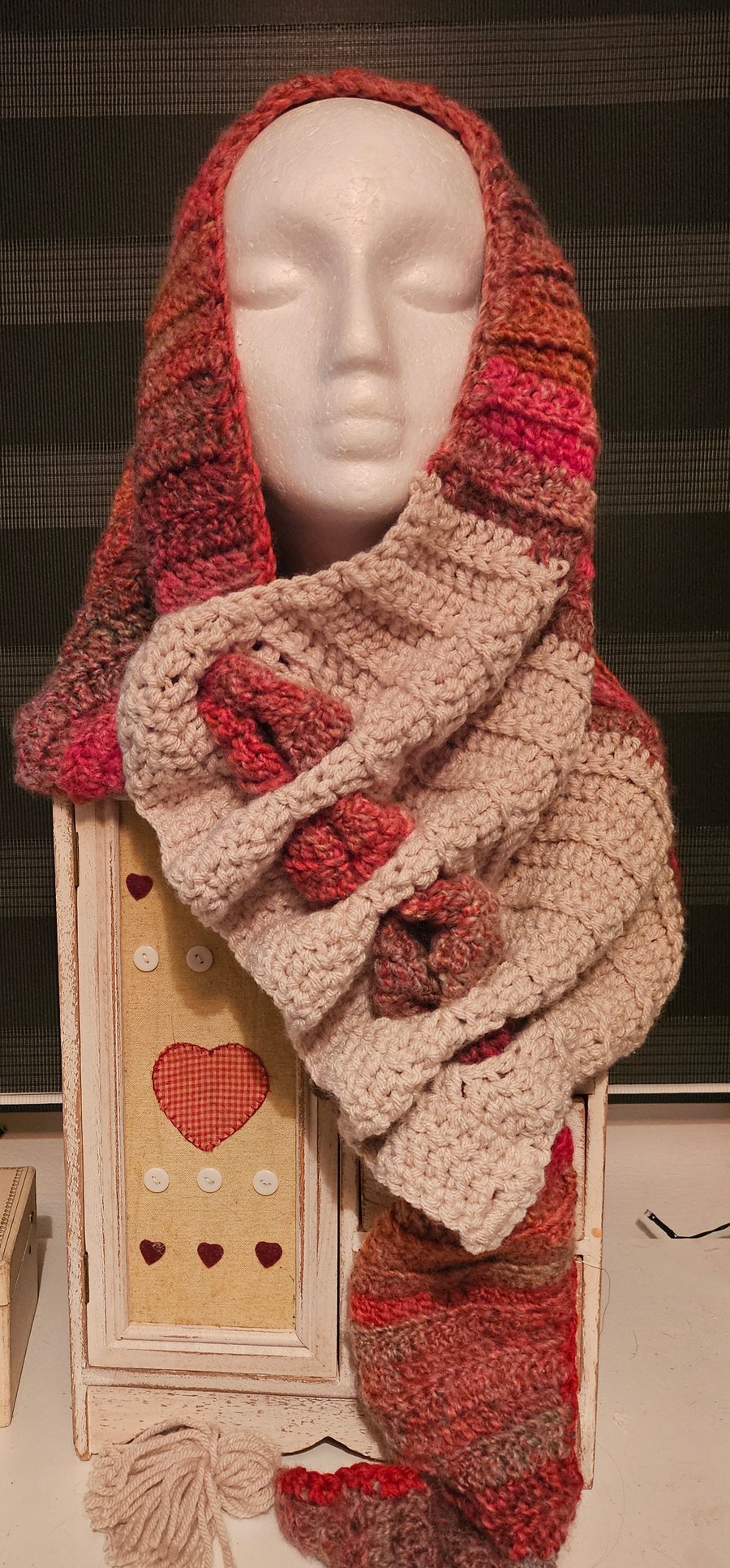 Keyhole Scarf Autumnal Vibes