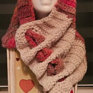 Keyhole Scarf Autumnal Vibes