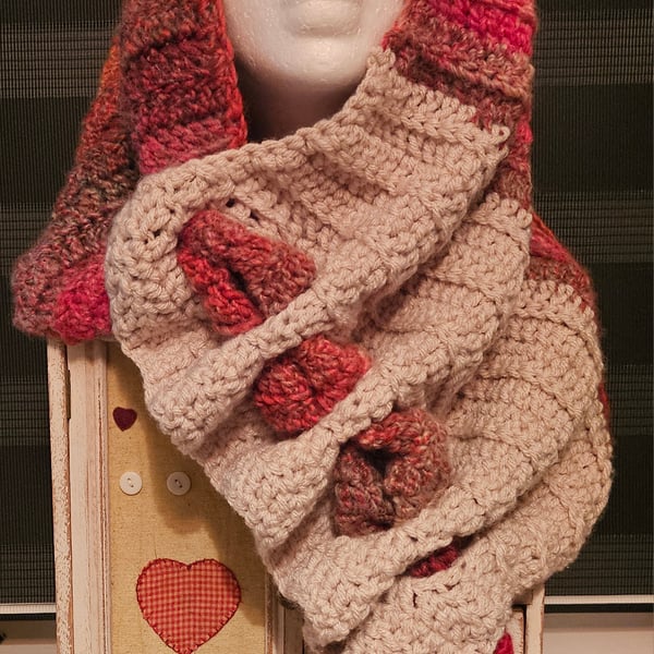 Keyhole Scarf Autumnal Vibes