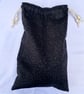 Handmade Quilted Bison Gift Pouch – Padded Drawstring Bag - Image 3