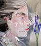 Iris original watercolour painting - Image 3