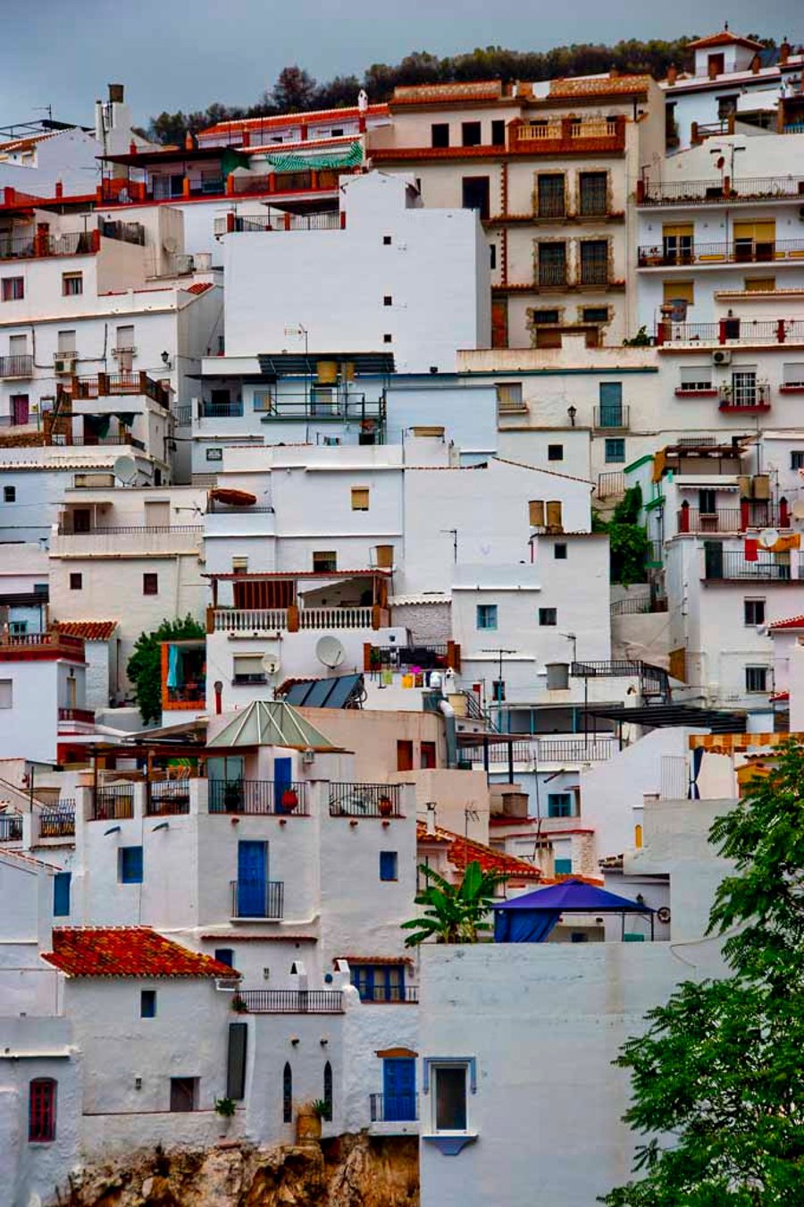 Competa Andalusia Costa Del Sol Spain Photograph Print