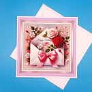 Birthday Card For Her, Handmade