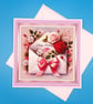 Birthday Card For Her, Handmade