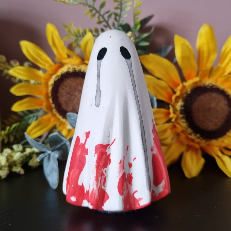 Red Weeping "Crime Scene" Spook