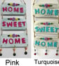 Rustic Home Sweet Home wall plaque, Choose Your Colour. - Image 3