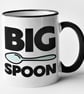 Little Spoon & Big Spoon - Set Of Two Mugs - Couple Gift Hilarious Anniversary  - Image 8