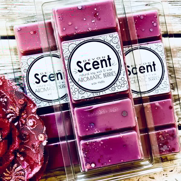 Aromatic Berries Snap Bar Wax Melts 